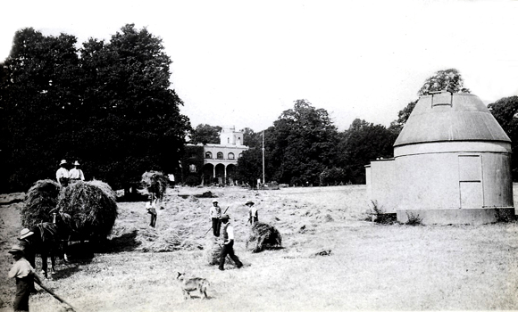 Picture of Fernhill House & observatory c1880